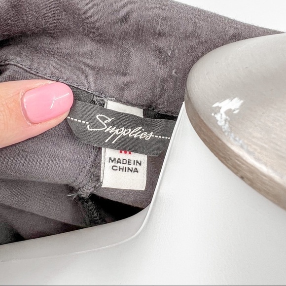 SUPPLIES by UNION BAY OPEN DRAPE JACKET - Picture 7 of 9